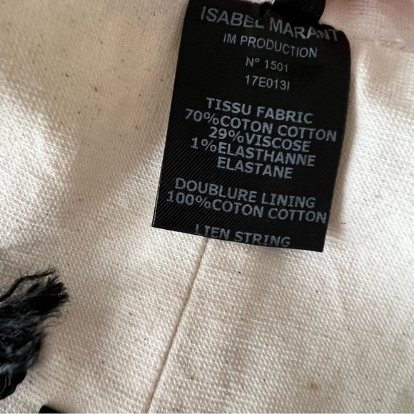 Isabel Marant Herese Belt in Ecru - Picture 13 of 16